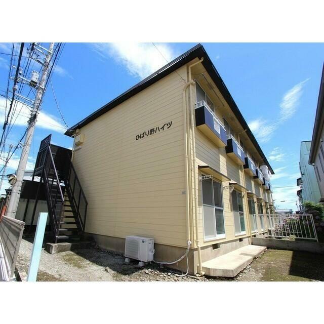 ひばり野ハイツ 外観
