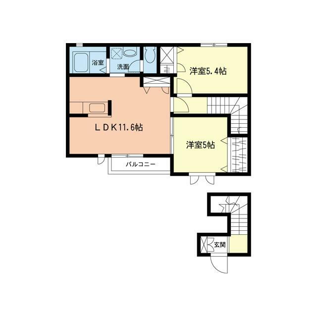 ＴＡＭＵＲＡ弐番館の物件画像2