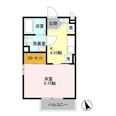 グレイス鎌倉Bの物件画像2