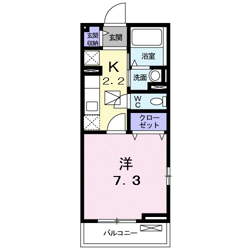 フレスクーラ 間取り