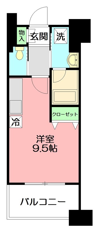 スタービレ海老名 間取り