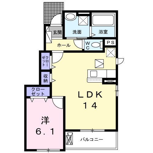 ヴィオラ田村の物件画像2
