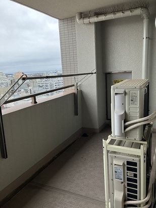 ライオンズプラザ平塚見附町 ベランダ