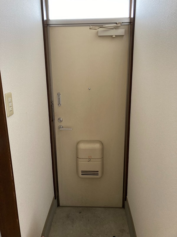 大町コーポ３ 玄関