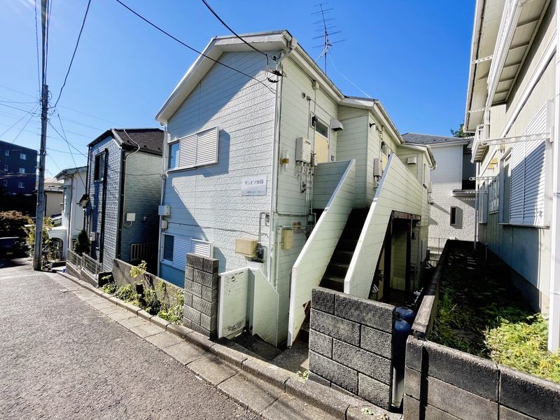 ウィステリア入谷西 外観