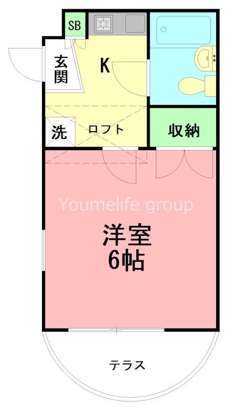 CASAすずき第5 間取り