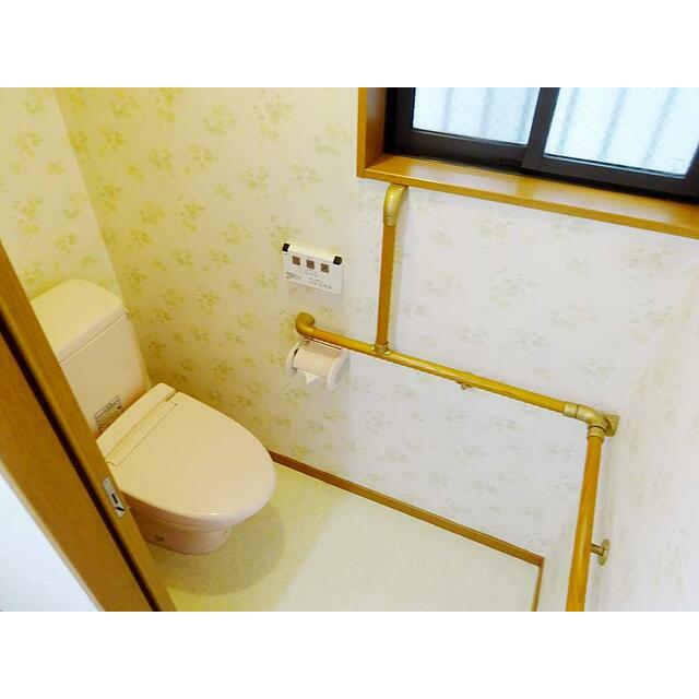 矢部町貸家 トイレ