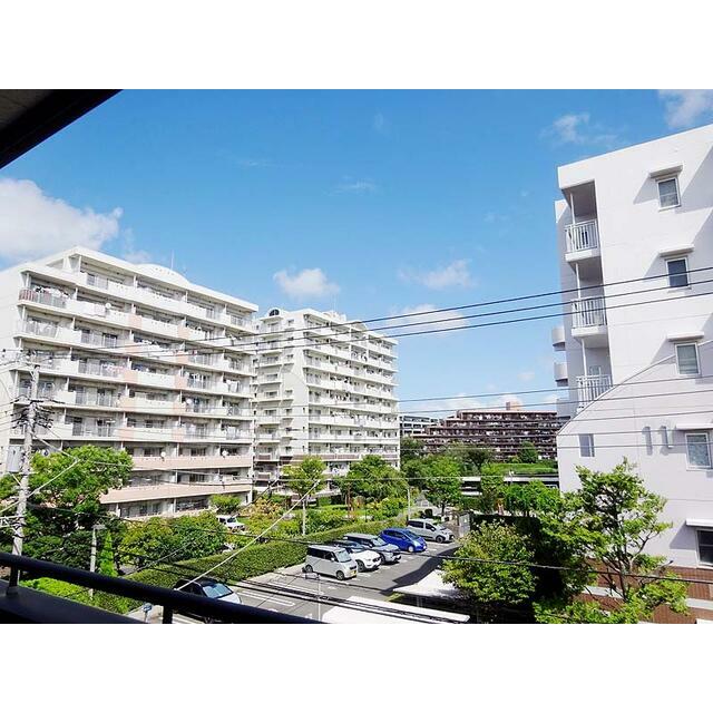 矢部町貸家 眺望