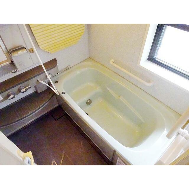矢部町貸家 風呂画像