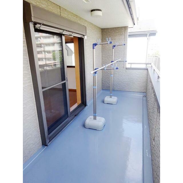 矢部町貸家 ベランダ