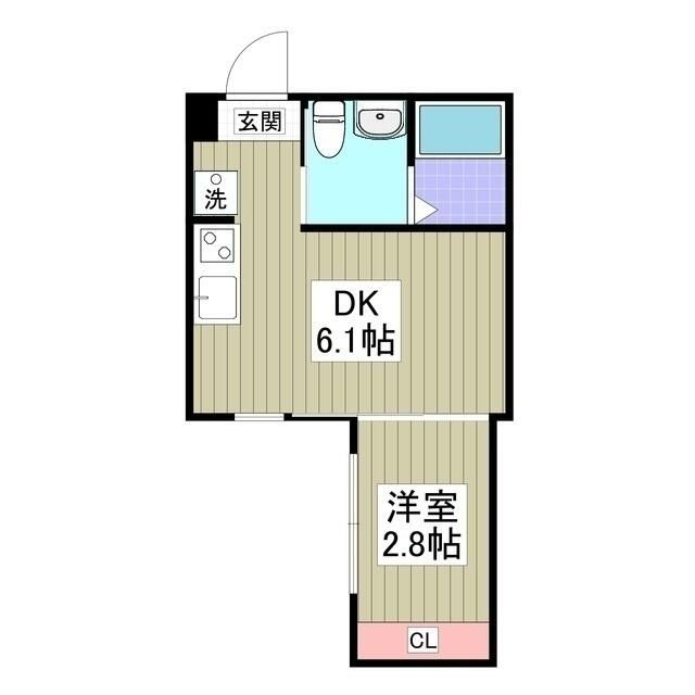 メゾンパッタ 間取り
