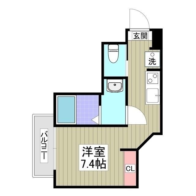 メゾンパッタ 間取り