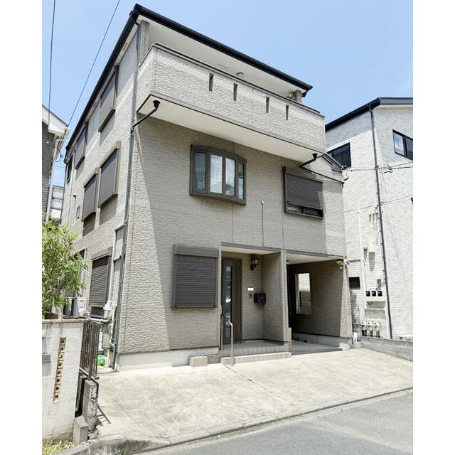 矢部町貸家 外観
