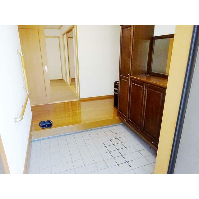 矢部町貸家 玄関