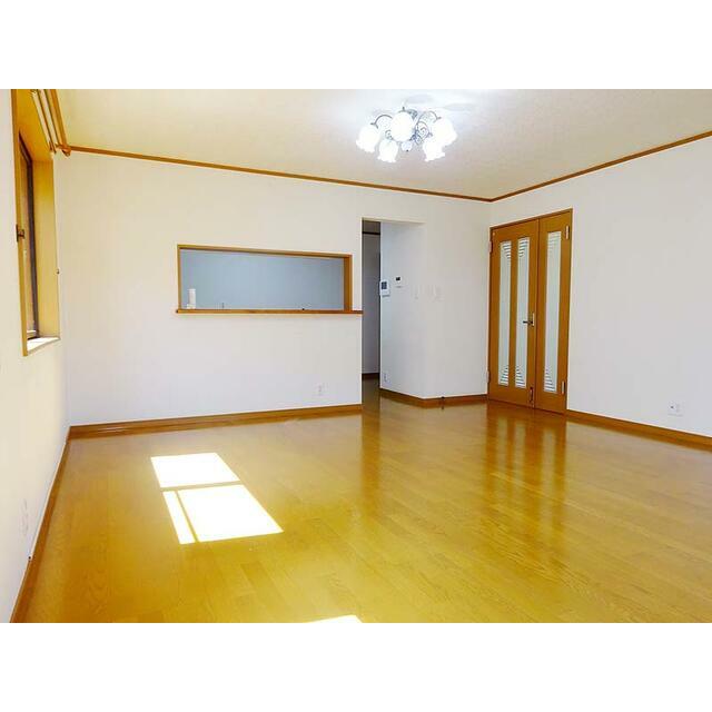 矢部町貸家 リビング
