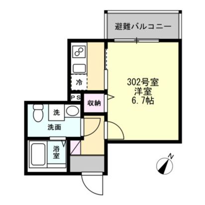 ベイルームプレミア湘南台 間取り