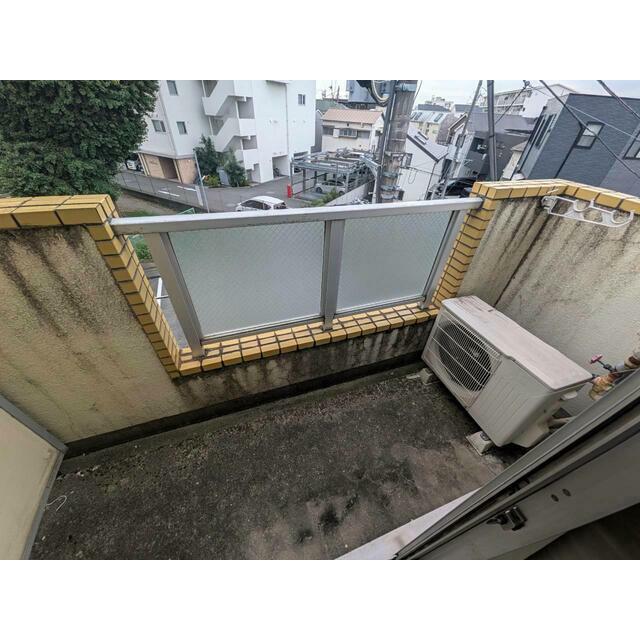 ユースピア本厚木 ベランダ