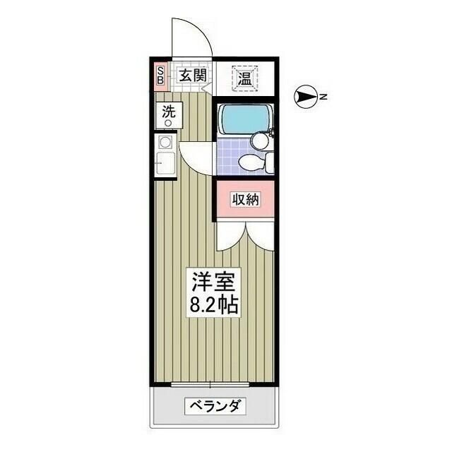 リュミエ本厚木 間取り