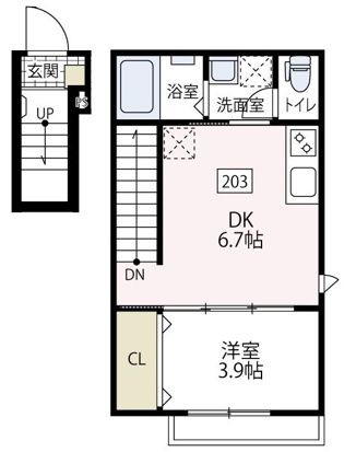 メイ　シェノンの物件画像2