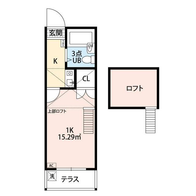 アクアミツナオⅡ 間取り