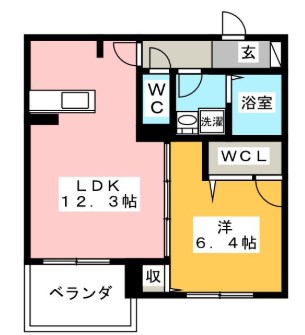 アシュリーKⅡの物件画像2