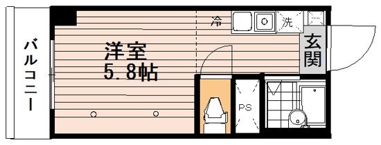ベルハイム東戸塚  間取り