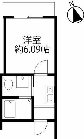 カインドネス本厚木 間取り