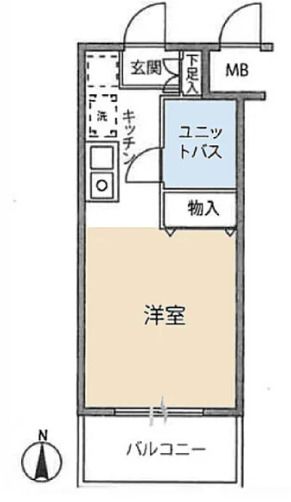 メゾン・ド・ビザール 間取り