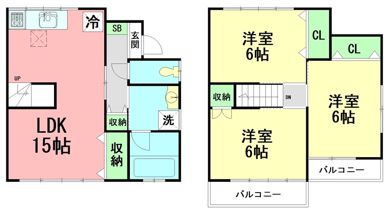 やすらぎハイツ　Ａ棟の物件画像1