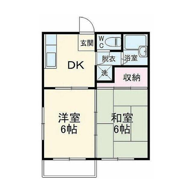 りむーるＡ 間取り