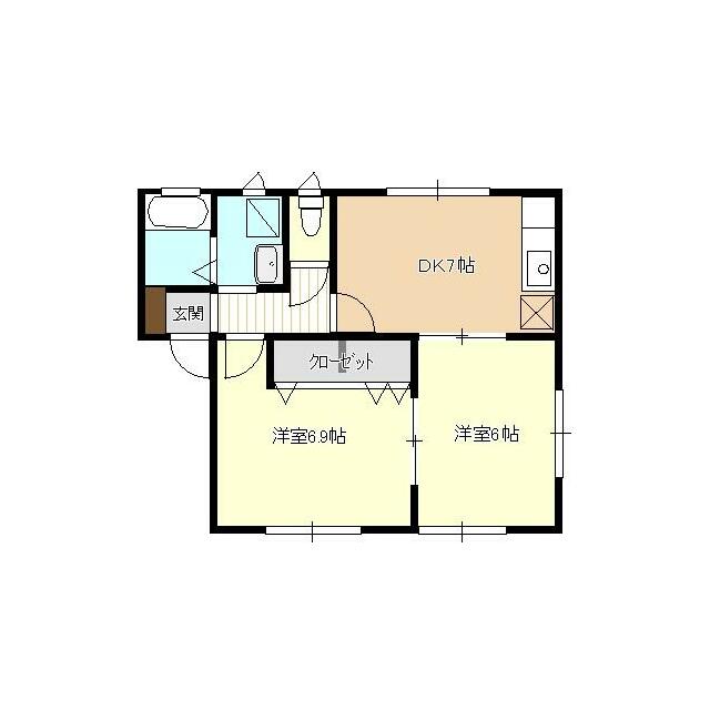 鎌倉ハウス弐番館 間取り
