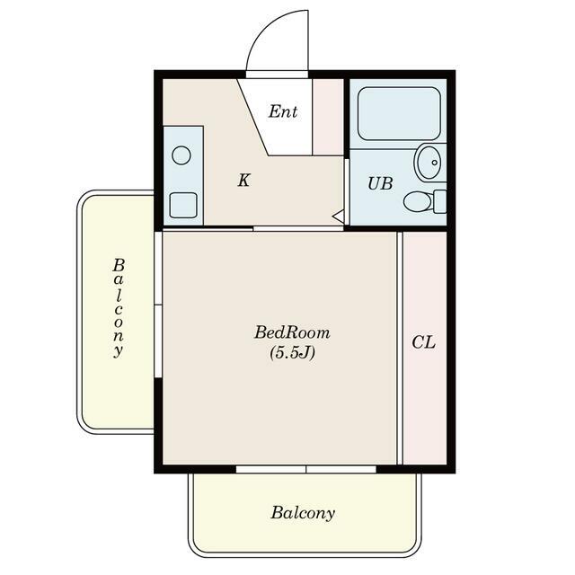 コンフォーム大町 間取り