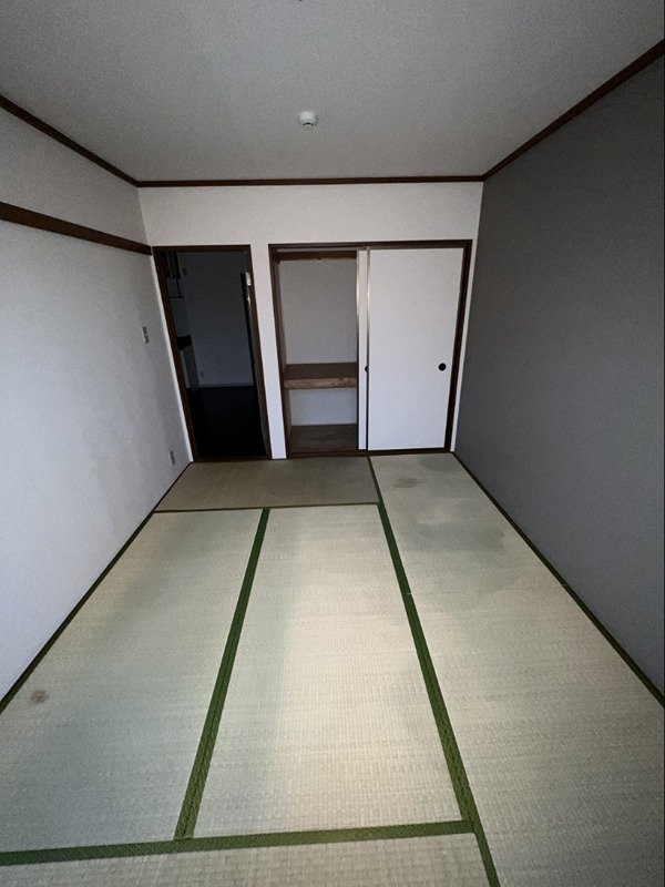 ハイツひまわり ベッドルーム
