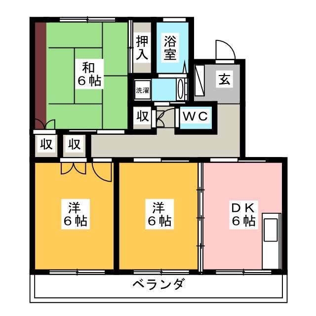 アルカディア 間取り