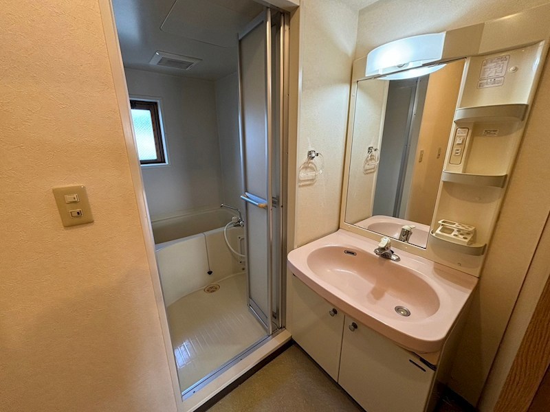 アルカディア 洗面所