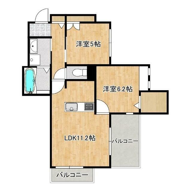 ＰＯＲＴＡＬＥ横濱港南台 間取り