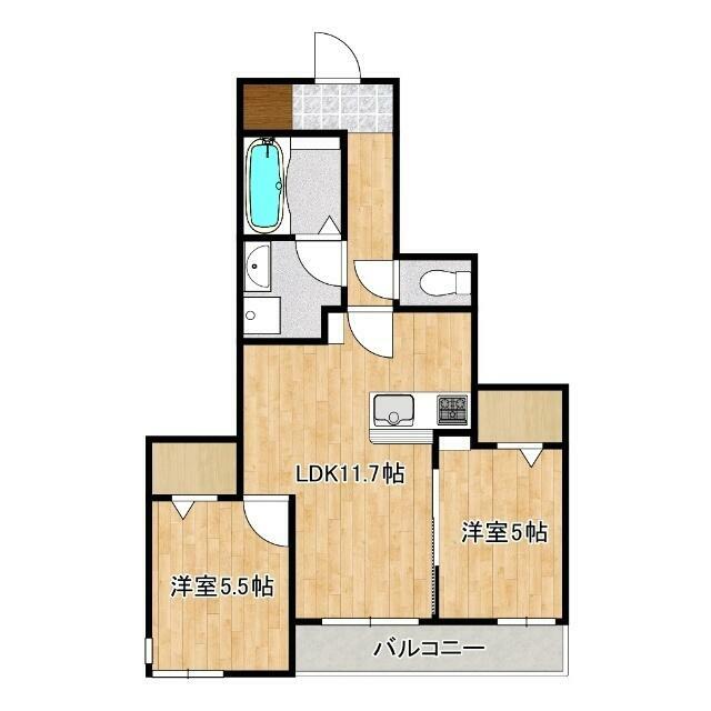ＰＯＲＴＡＬＥ横濱港南台 間取り