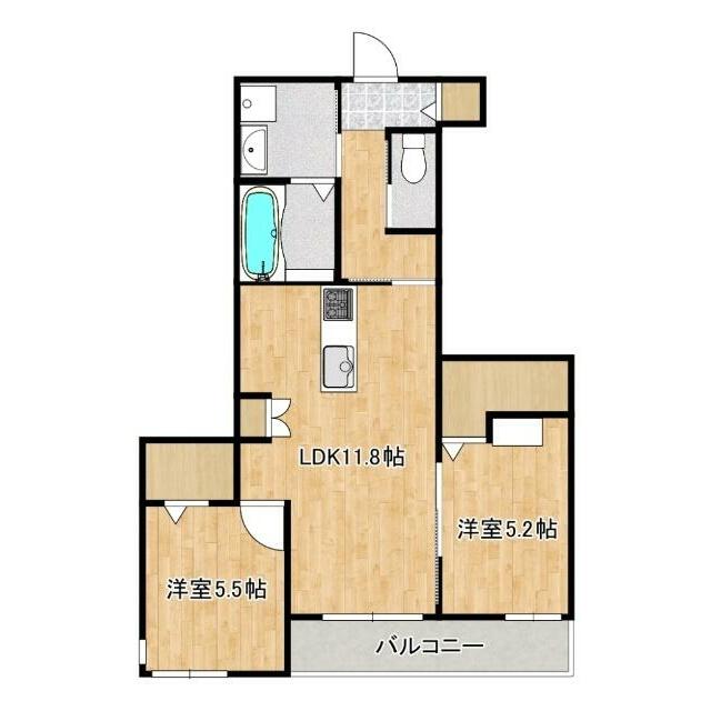 ＰＯＲＴＡＬＥ横濱港南台 間取り