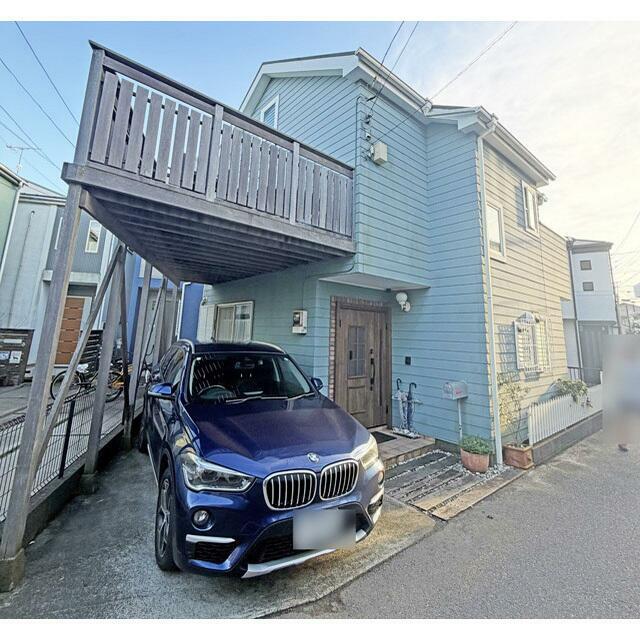 茅ヶ崎市松が丘１丁目住宅 駐車場