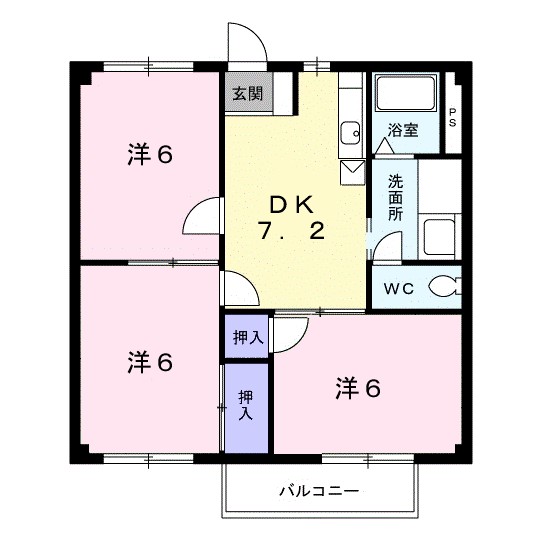 アクティブ小町 間取り