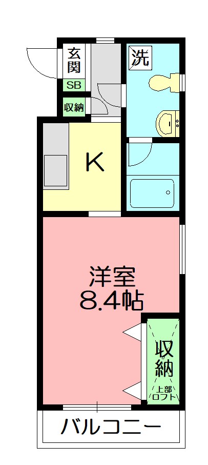 インペリアル寿町マンション 間取り