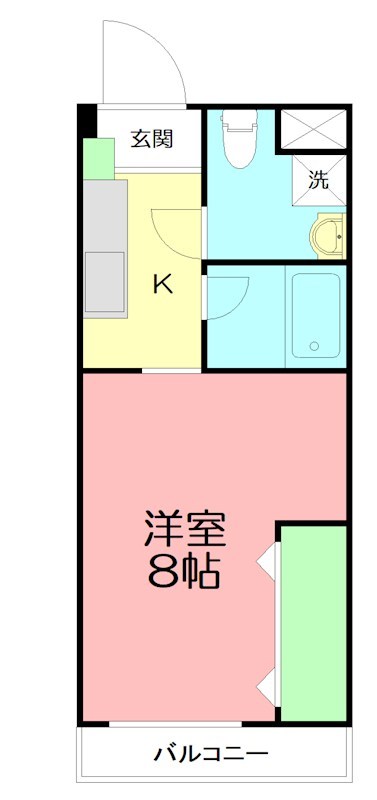 インペリアル寿町マンション 間取り