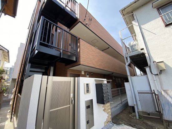 ベイルーム本厚木 外観