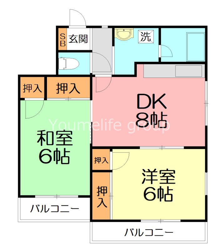 プラザ三邸 の物件画像2