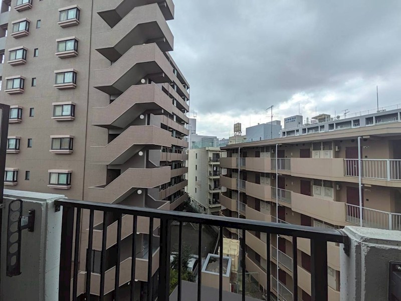 マジェスティービル 眺望