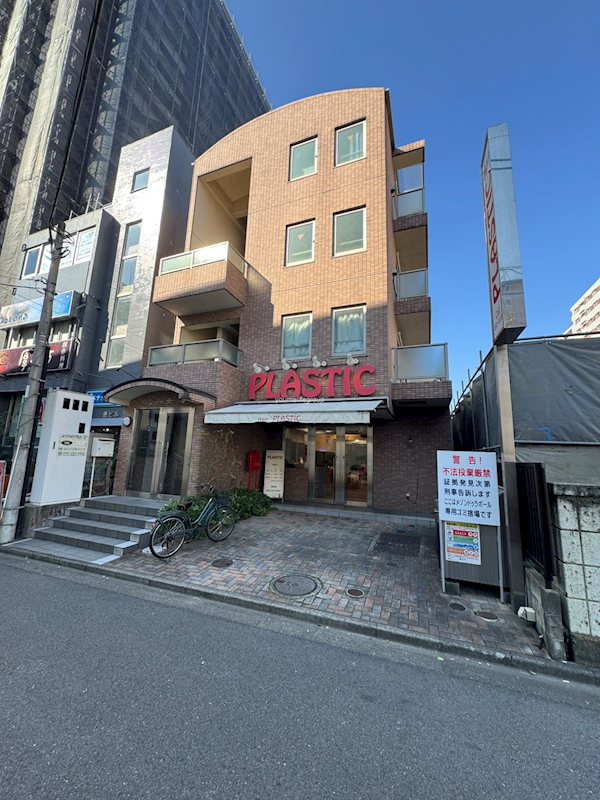 メゾンドゥラポール 外観