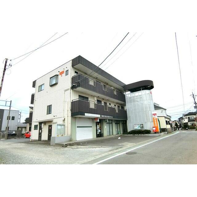 レターハイツ 外観