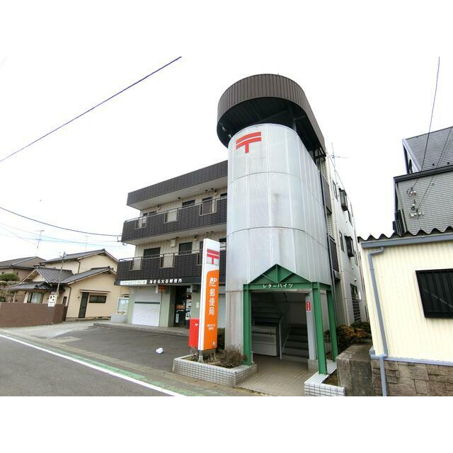 レターハイツ 外観