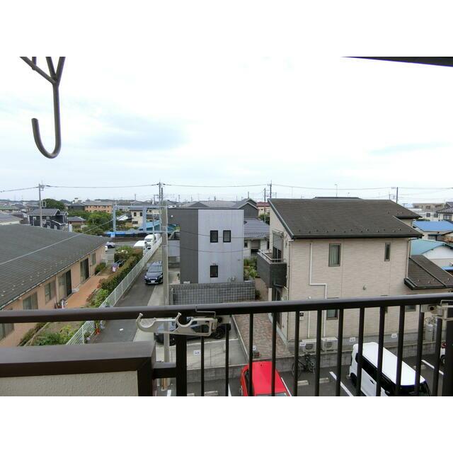 レターハイツ 眺望