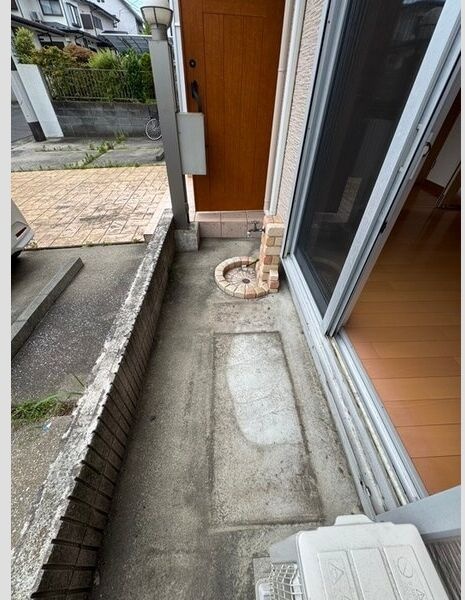 神奈川県横浜市栄区野七里１丁目 ベランダ